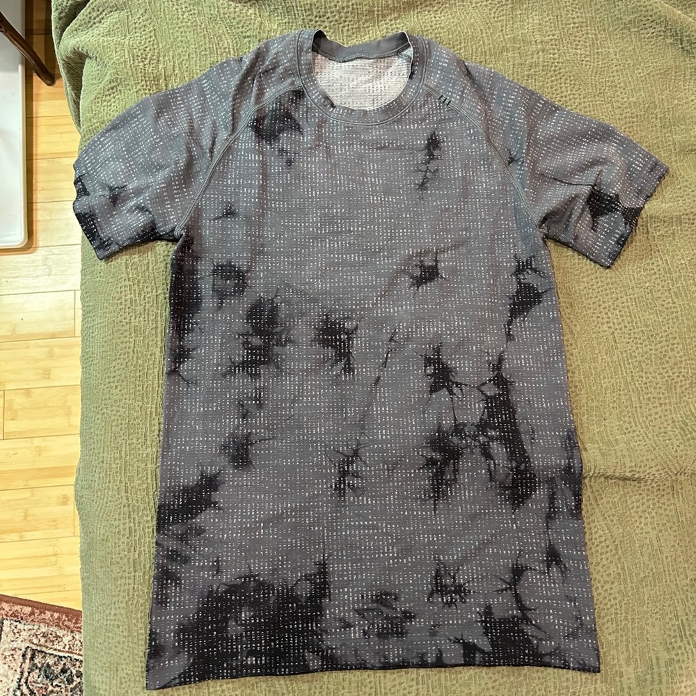 Mens Lululemon Metal Vent Tech Shirt